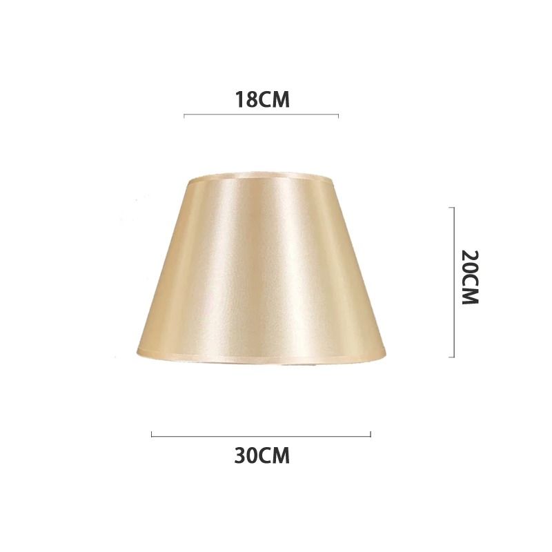 Nordic Style Cloth Chandelier Lamp Shade For E27 Bedside Table Ceiling Wall And Floor Lamps 8