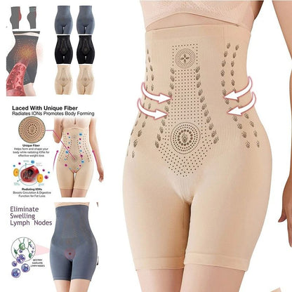 High Waist Shaper Panties Womens Tummy Control Body Shaper Shorts Breathable Tightening Corset 1