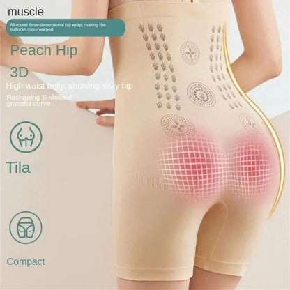 High Waist Shaper Panties Womens Tummy Control Body Shaper Shorts Breathable Tightening Corset 3