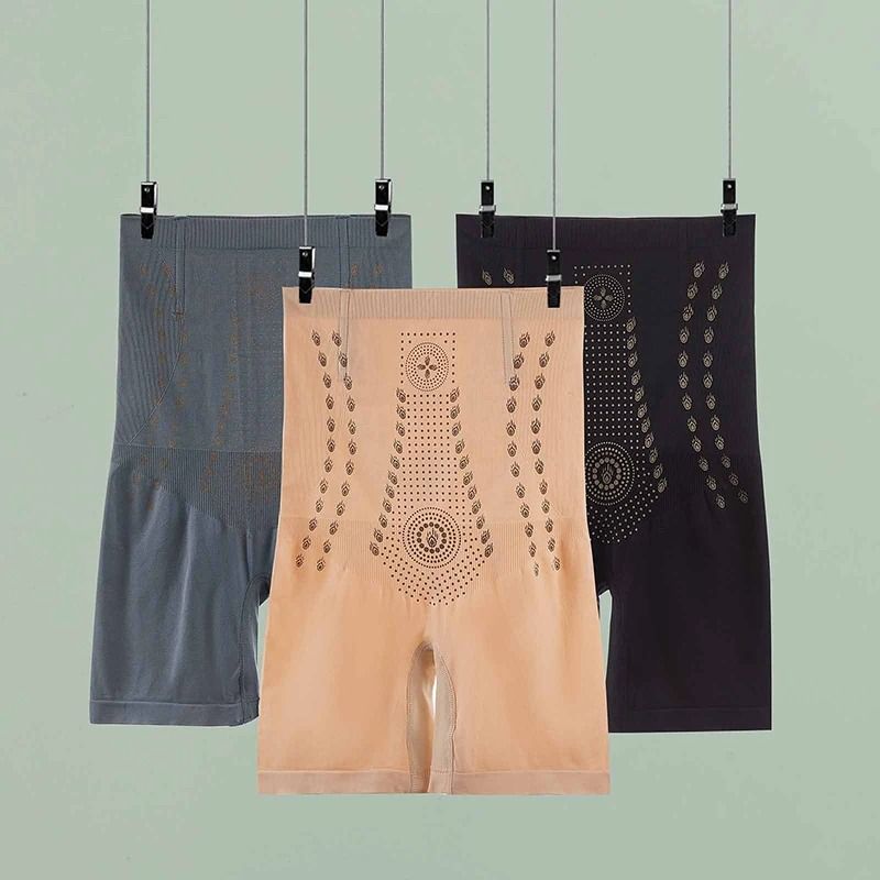 High Waist Shaper Panties Womens Tummy Control Body Shaper Shorts Breathable Tightening Corset 5