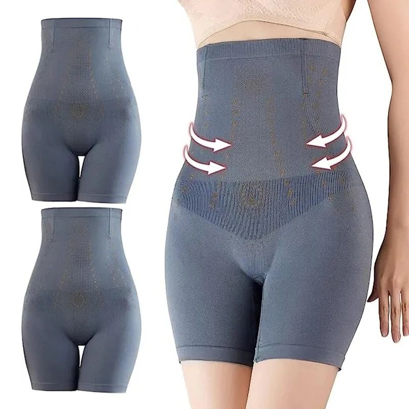 High Waist Shaper Panties Womens Tummy Control Body Shaper Shorts Breathable Tightening Corset 6