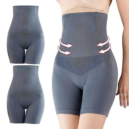 High Waist Shaper Panties Womens Tummy Control Body Shaper Shorts Breathable Tightening Corset 6