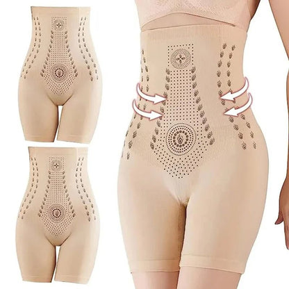High Waist Shaper Panties Womens Tummy Control Body Shaper Shorts Breathable Tightening Corset 7