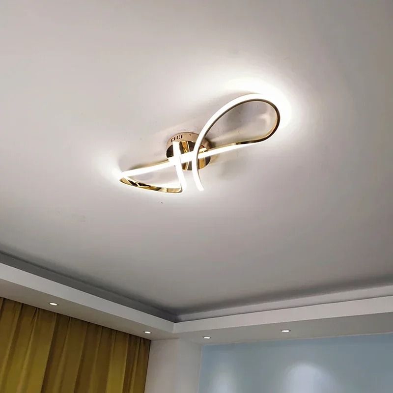 Modern LED Ceiling Light For Indoor Stylish Illumination 2