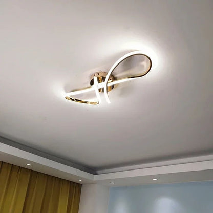Modern LED Ceiling Light For Indoor Stylish Illumination 2