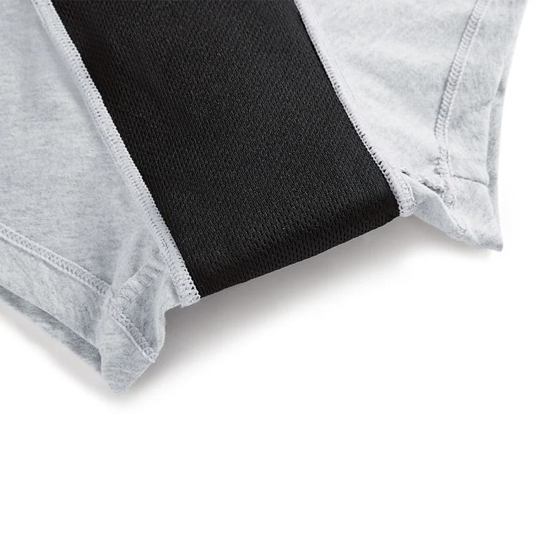 High Waist Cotton Menstrual Boxer Shorts For Women 4