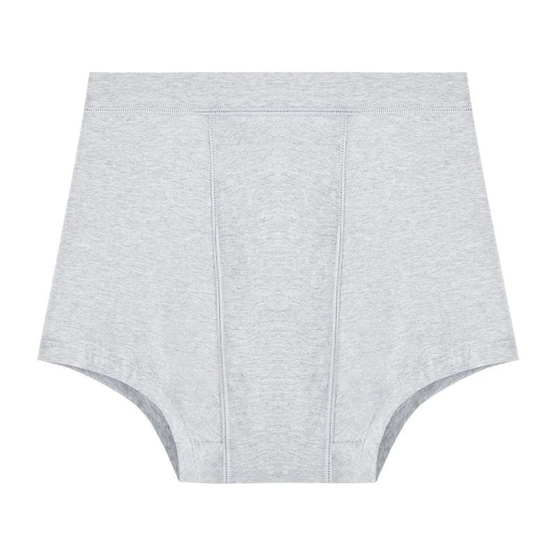 High Waist Cotton Menstrual Boxer Shorts For Women 6