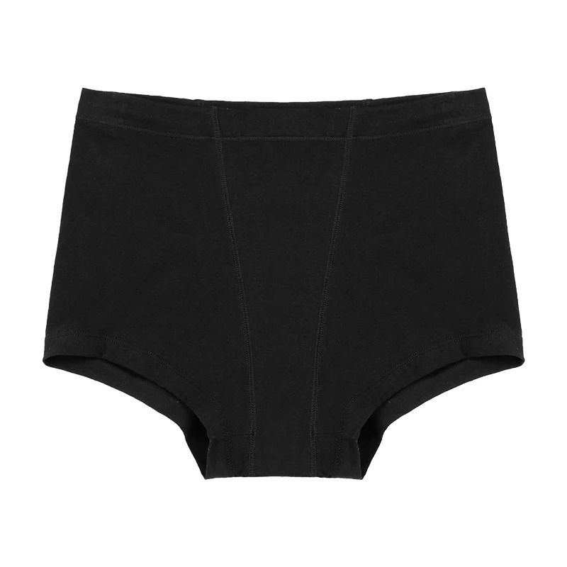High Waist Cotton Menstrual Boxer Shorts For Women 7