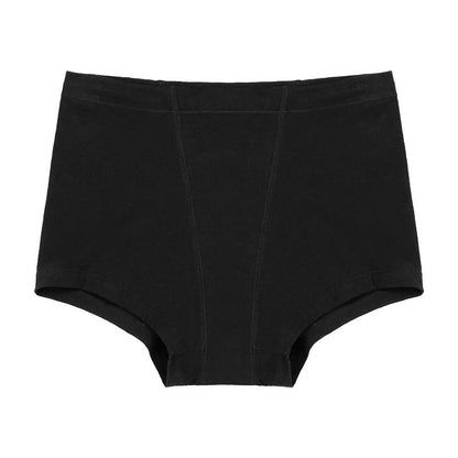 High Waist Cotton Menstrual Boxer Shorts For Women 7