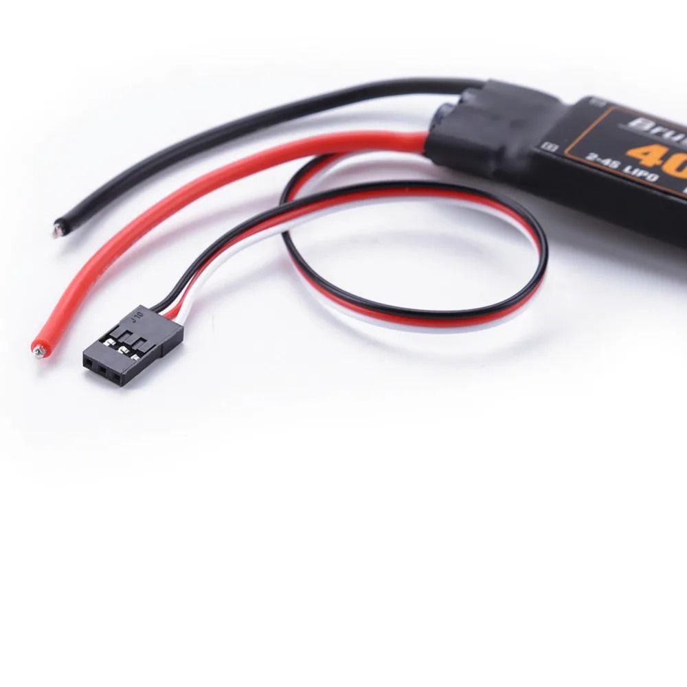 Compact RC Brushless Speed Controller With UBEC 4