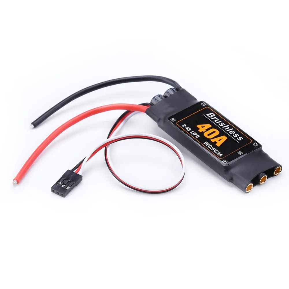 Compact RC Brushless Speed Controller With UBEC 7