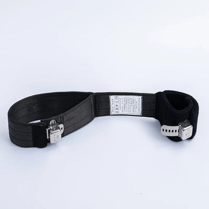 Hands Standing Restraint Strap With Magnetic Key For Patient Safety 4