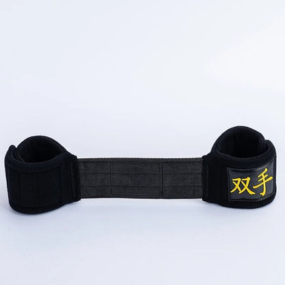 Hands Standing Restraint Strap With Magnetic Key For Patient Safety 5