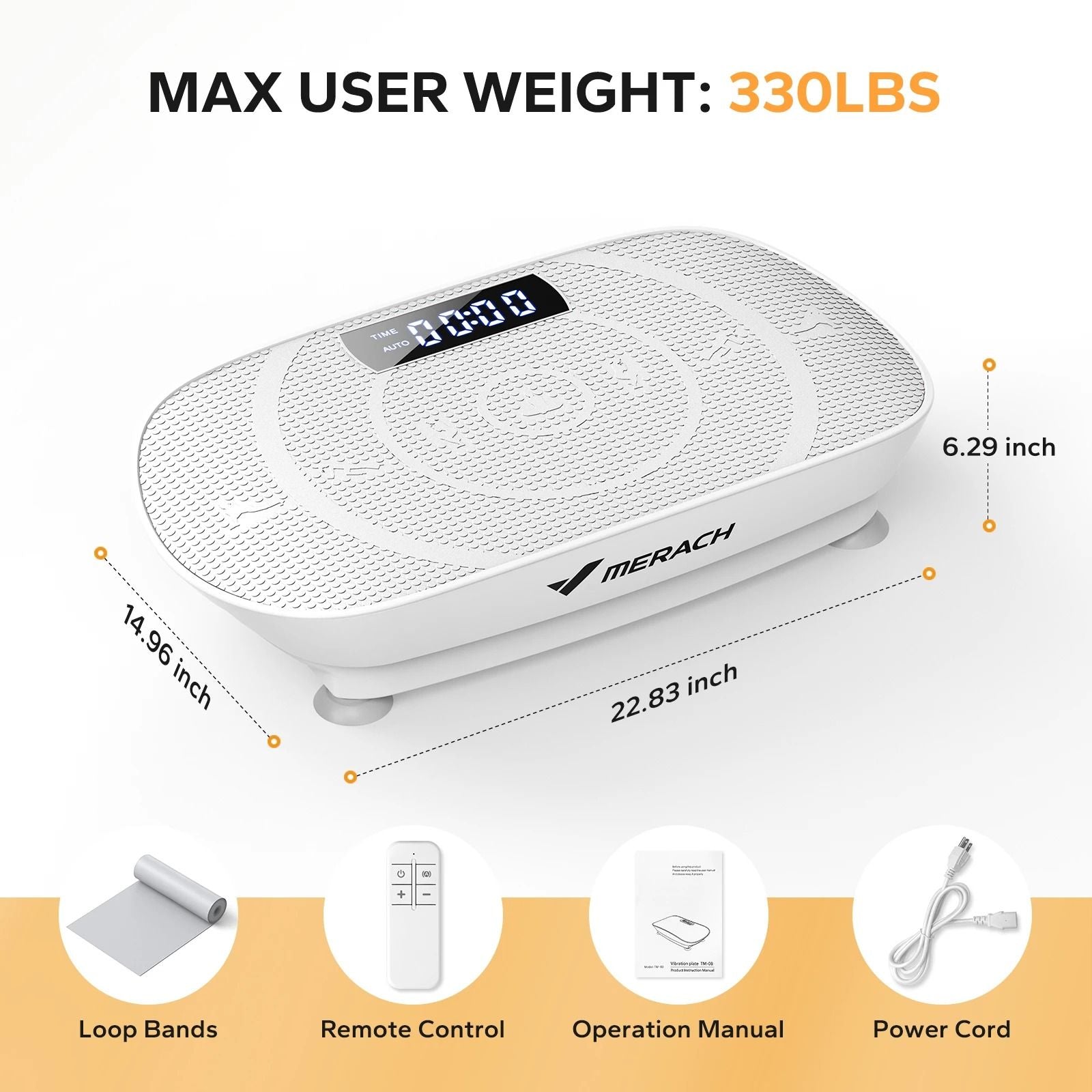 Vibration Plate Exercise Machine Whole Body Workout Fitness Platform Weight Loss And Shaping 4