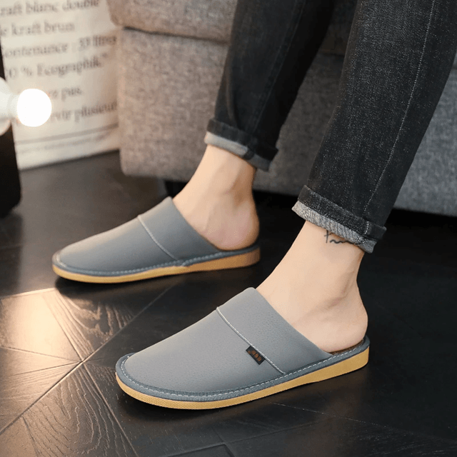 Ultimate Comfort Fleece Slippers Extra Large Cozy Slides for Men