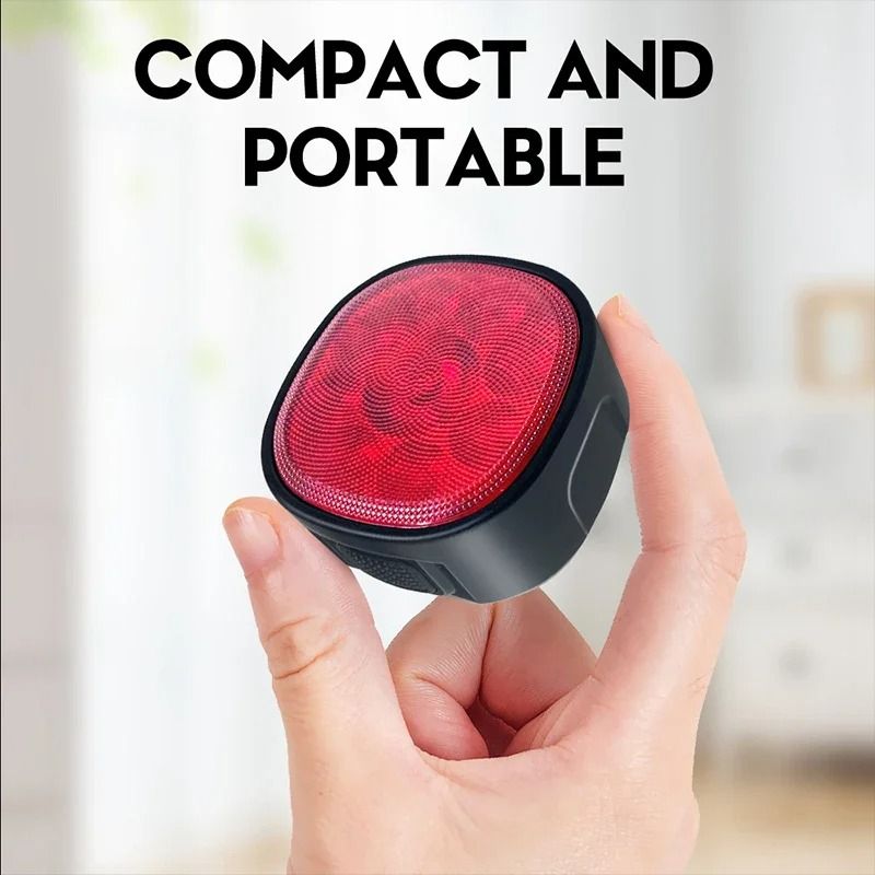 Rechargeable Front And Rear Bike Light Set With TypeC Charging 3