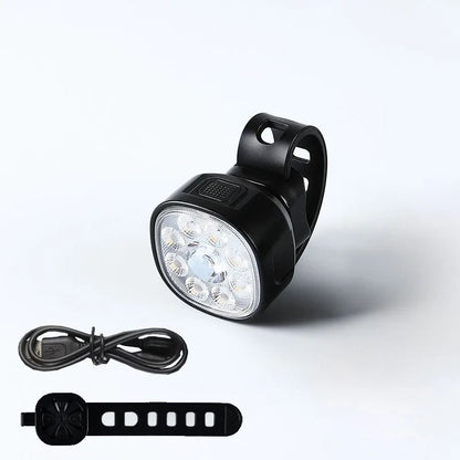Rechargeable Front And Rear Bike Light Set With TypeC Charging 5