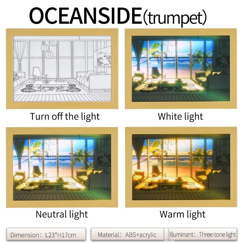 Minimalist Luminous Bedside Art Light For Elegant Ambient Lighting 7