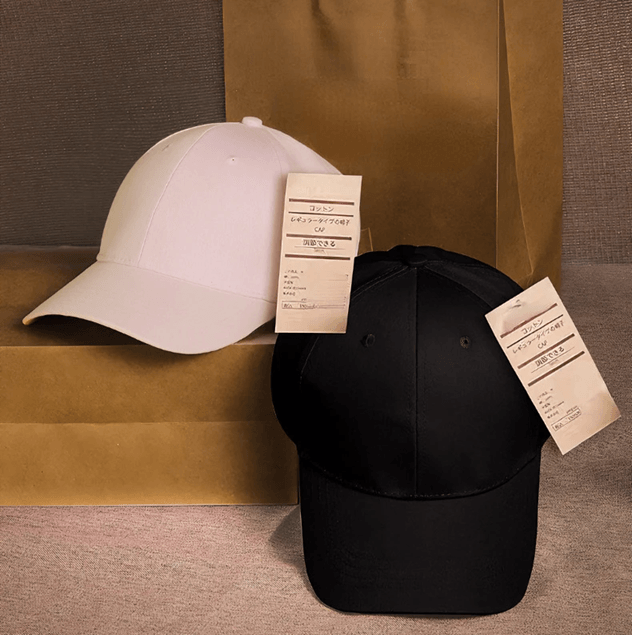 Everyday Cotton Duckbill Cap Lightweight Japanese Style Sun Hat 2