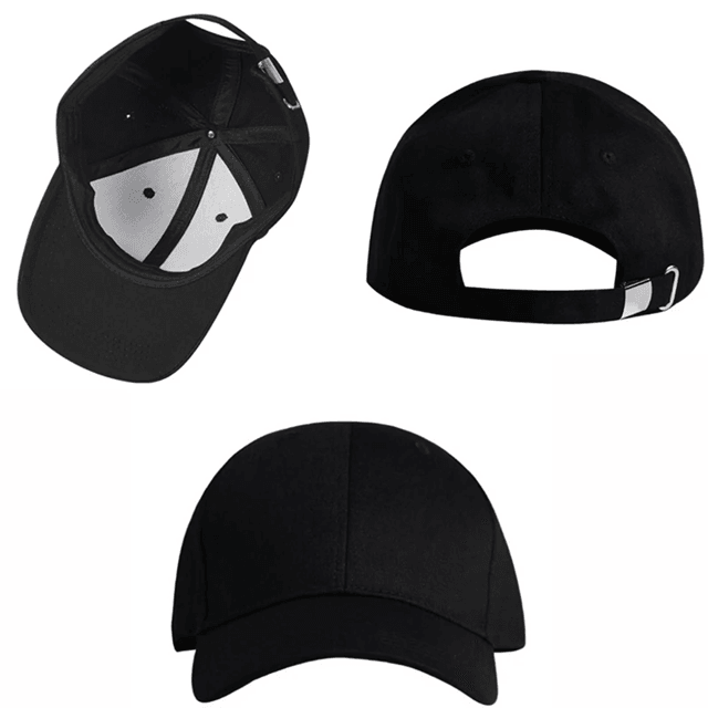Everyday Cotton Duckbill Cap Lightweight Japanese Style Sun Hat 3