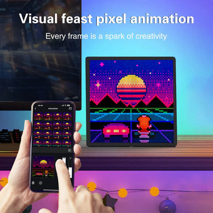 RGB Pixel Art Display Panel With Bluetooth App Control 3