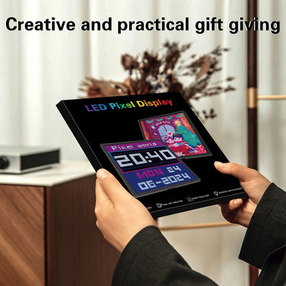 RGB Pixel Art Display Panel With Bluetooth App Control 4