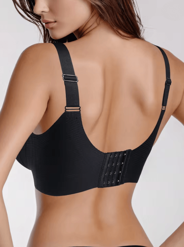 Everyday Seamless PushUp Wireless Bra Top Adjustable Band 2