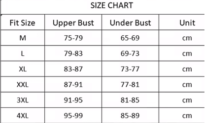 Everyday Seamless PushUp Wireless Bra Top Adjustable Band 8