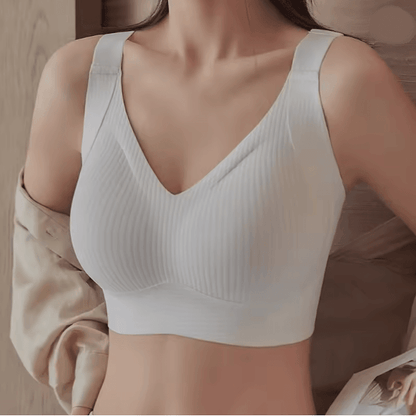 Everyday Seamless PushUp Wireless Bra Top Adjustable Band 3