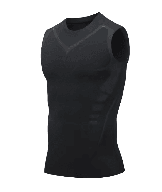 Everyday IceSilk Compression Shaper Vest For Men 6