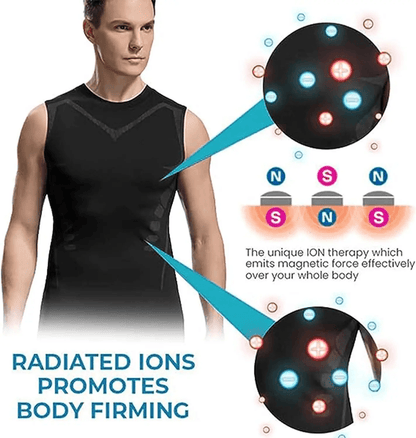 Everyday IceSilk Compression Shaper Vest For Men 2