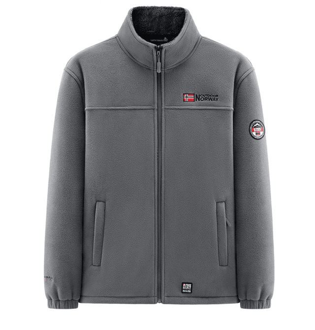 Everyday Polar Fleece Hiking Jacket For Men 2