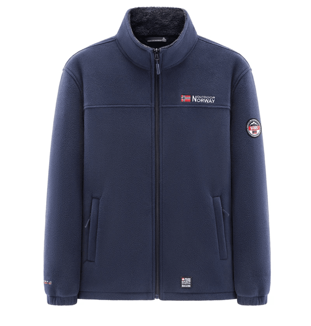 Everyday Polar Fleece Hiking Jacket For Men 3