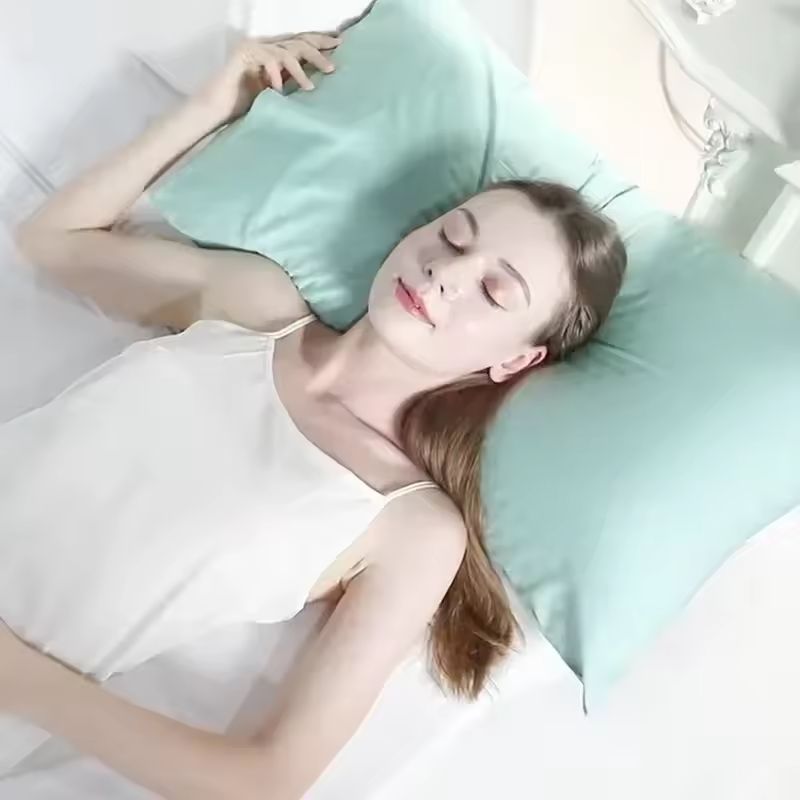 Everyday Natural Latex Orthopedic Pillow For Neck Relief 6