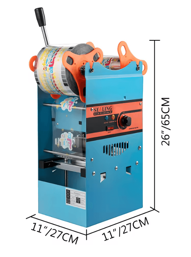 ProSeal Manual Cup Sealing Machine For Boba Tea 4