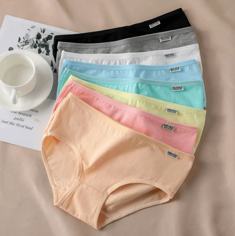 Ultimate Comfort Cotton Panties Set Plus Size 7Pack 2