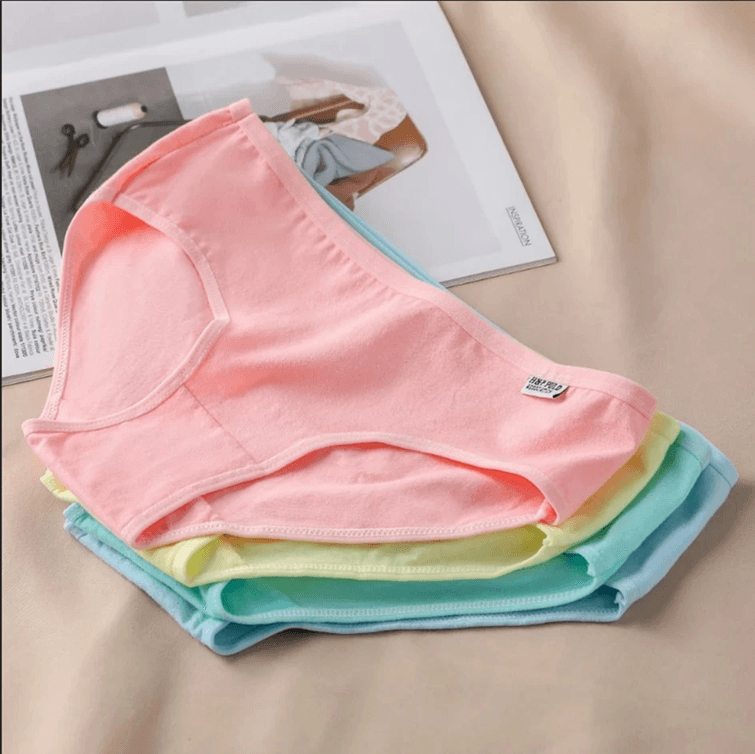 Ultimate Comfort Cotton Panties Set Plus Size 7Pack 3