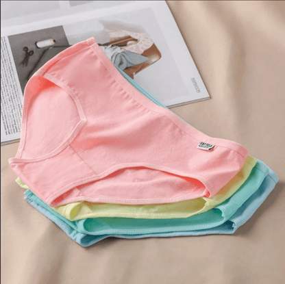 Ultimate Comfort Cotton Panties Set Plus Size 7Pack 3