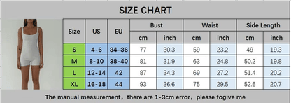 Womens Casual Bodycon Sleeveless Romper 6