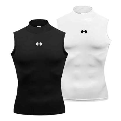 Mens Quick Dry Compression Workout Vest