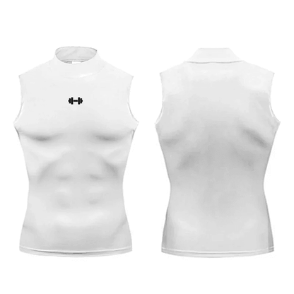 Mens Quick Dry Compression Workout Vest 2