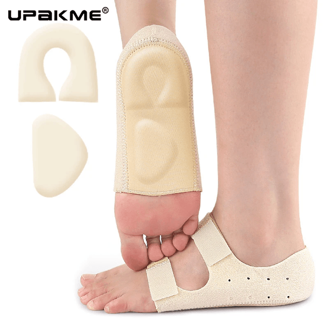 HeelEase Adjustable Heel Protectors for Pain Relief and Support