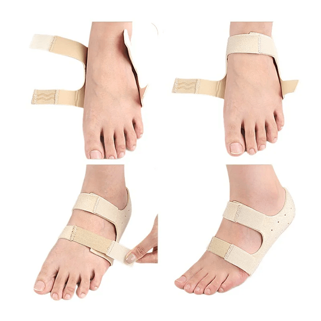 HeelEase Adjustable Heel Protectors For Pain Relief And Support 3