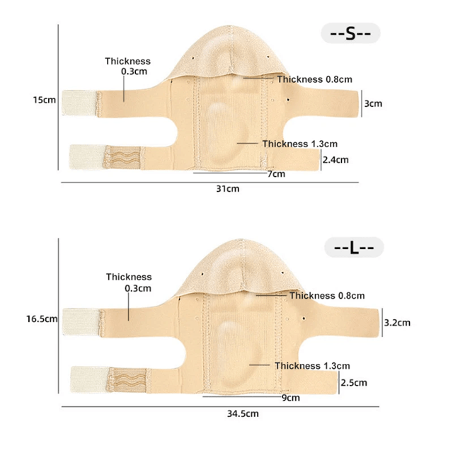 HeelEase Adjustable Heel Protectors For Pain Relief And Support 4