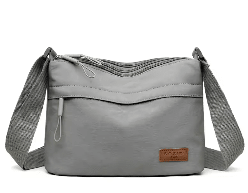 High Capacity Canvas Crossbody Bag With Multi Pockets For Women 5