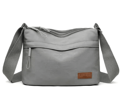 High Capacity Canvas Crossbody Bag With Multi Pockets For Women 5