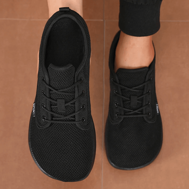 Mens Wide Toe Barefoot Canvas Sneakers 2