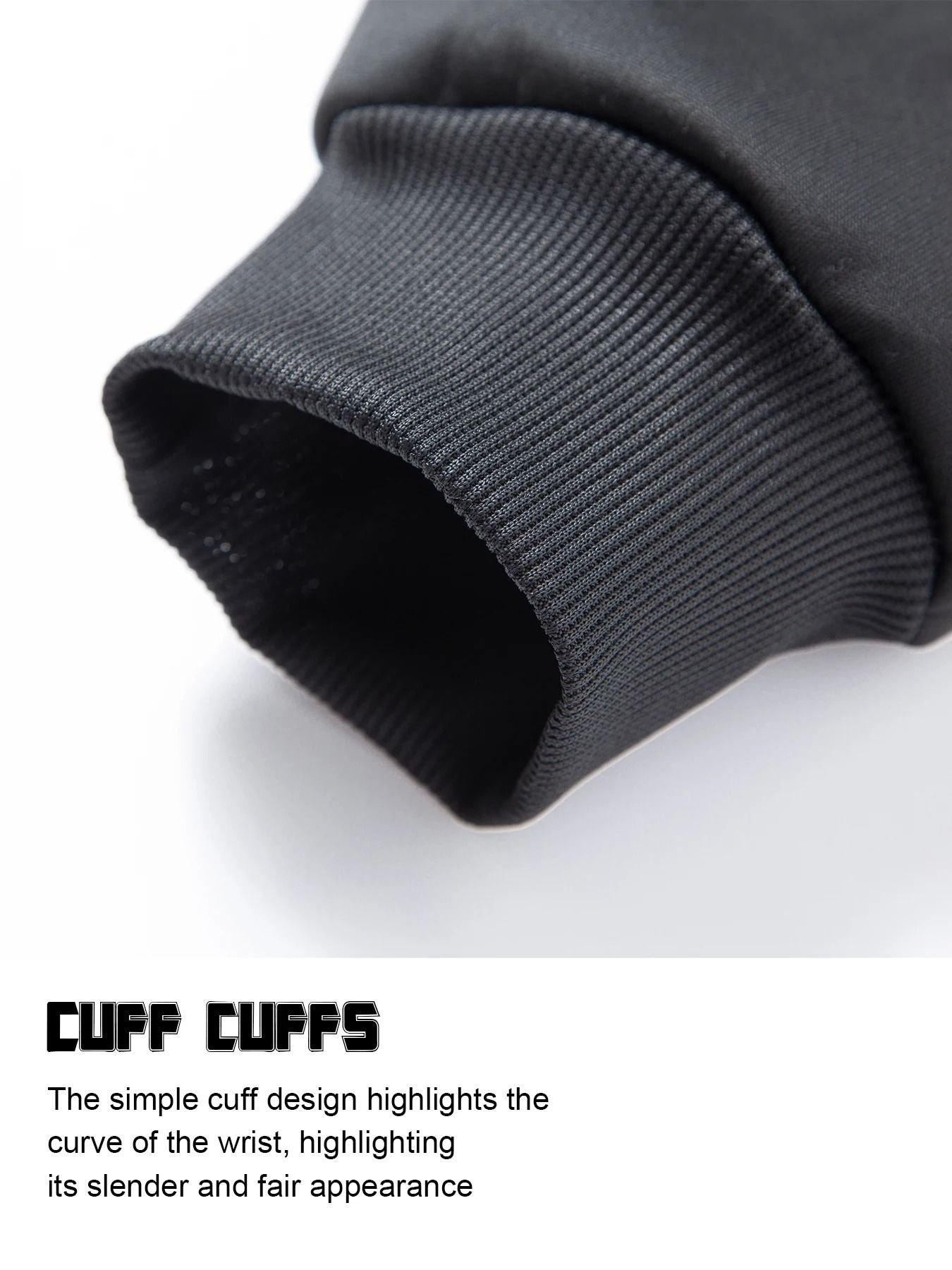 Mens Warm Lambswool Winter Hoodie Jacket Plus Sizes Casual Zip Up Long Sleeve 5