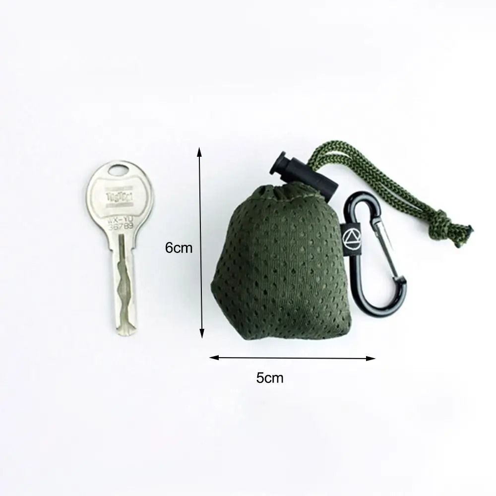Ultra Light Nylon Folding Reusable Tote Bag Eco Waterproof Storage Handbag 5