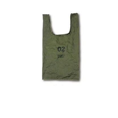 Ultra Light Nylon Folding Reusable Tote Bag Eco Waterproof Storage Handbag 7